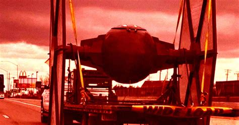 Dunce Like Senator Posts Photo Of Drone That S Actually A Tie Fighter From Star Wars