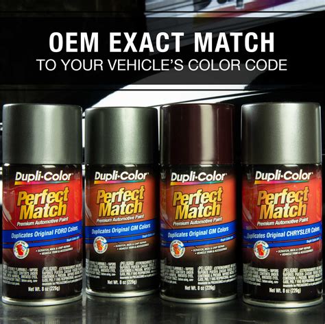 Duplicolor Perfect Match: Achieve Seamless Color Restoration