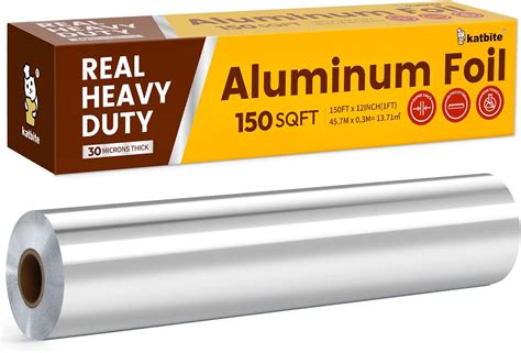 Durable 18 X 500 Extra Heavy Duty Aluminum Foil Wrap