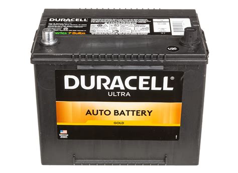 Duracell Car Battery Duracell Car Battery