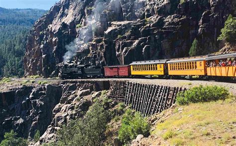 Durango Silverton Train Ride: A Scenic Colorado Adventure