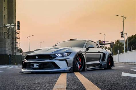 Dusk Widebody Kit For Mustang S550 1 2 Performance Speedshop