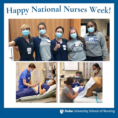 Duson Celebrates National Nurses Week 2021 Duke University School Of