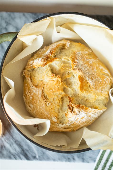 Dutch Oven Bread Recipe How To Make It