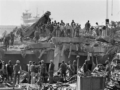 Dvids Images Aftermath Of Deadly Beirut Barracks Bombing Image 2 Of 3 Dvids Images Aftermath Of Deadly Beirut Barracks Bombing Image 2 Of 3