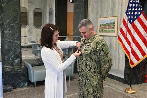Dvids Images Introducing The Newest Lieutenant Commander For Naval