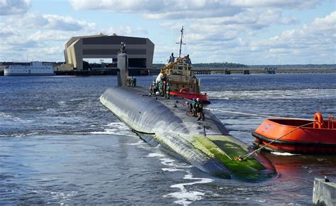 Dvids Images Uss Alaska Gold Returns To Naval Submarine Base Kings Bay Image 17 Of 19