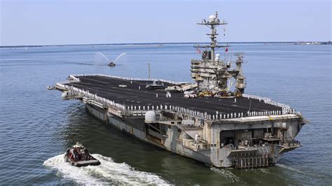 Dvids Images Uss Harry S Truman Cvn 75 Returns From Deployment