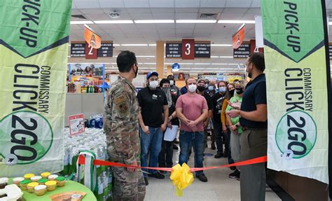 Dvids News Arnold Afb Commissary Launches Click2go Service