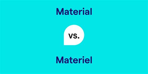 Dvids Video Materiel Vs Material
