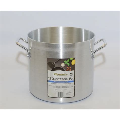 Dynamic Stock Pot 12 Quart Us Foods Chef Amp 39 Store