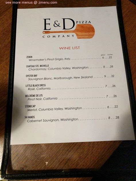 E D Pizza Company 200 W Main St Avon Ct 06001 Us Mapquest