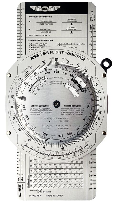 E6b Flight Computer Flightready