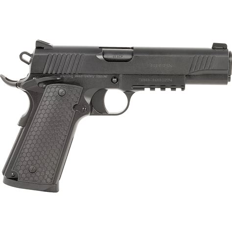 Eaa Corp Girsan Mc1911sc Ultimate 45 Acp 3 4 Barrel 6 Roun