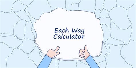 Each Way Calculator Thetrader Bet