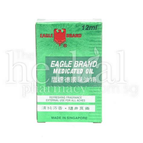 Eagle Brand Medicated Oil 12Ml Theherbalpharmacy