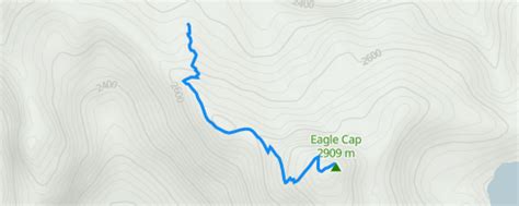 Eagle Cap Summit 18 1 Mi Hiking Trail On Strava Eagle Cap Summit 18 1 Mi Hiking Trail On Strava