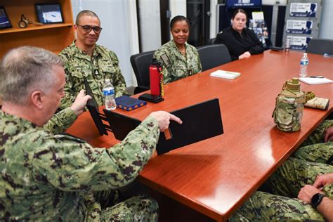 Earlier This Week Rear Adm James Waters Commander Navy Recruiting Command And Command Master Chief Vantroi Sibiliamartinez Visited With Leadership And Recruiters Assigned To Ntag Philadelphia They Help A Khaki Call Visited