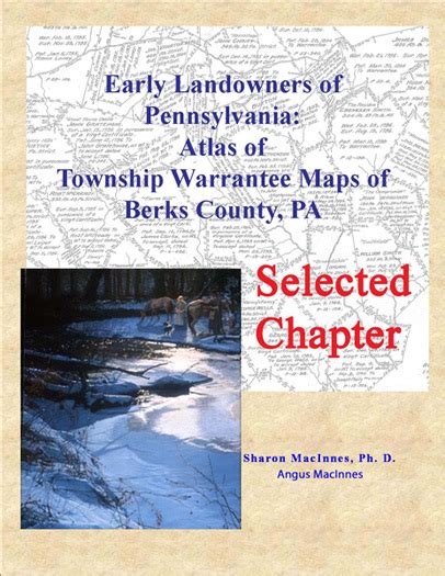 Early Landowners Of Cumru Township Berks County Pa Pdf Download