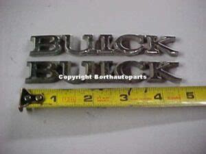 Early Original Chrome Buick Emblems Your Choice 33 Different Emblems Nice L K Ebay Early Original Chrome Buick Emblems Your Choice 33 Different Emblems Nice L K Ebay