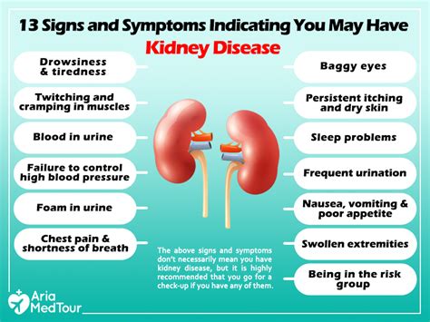 Early Signs Of Kidney Disease You Shouldn T Ignore
