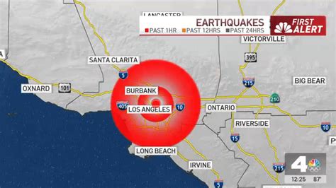 Earthquake Early Warning San Diego County News Center