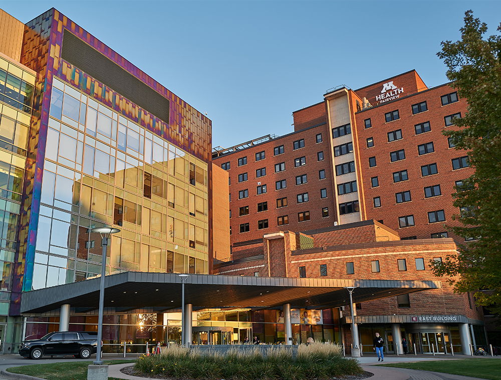 East Bank Hospital M Health Fairview University Of Minnesota Medical