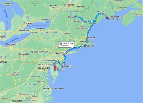 East Coast Road Trip 25 Stops You Don T Want To Miss