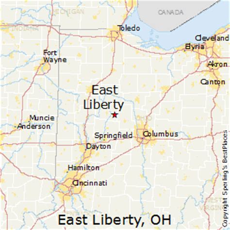 Discover the Charm and Community of East Liberty Ohio