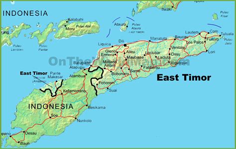 5 East Timor Map Tips