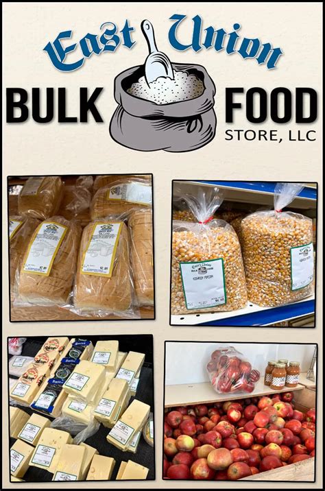 East Union Bulk Foods Just Plain Business