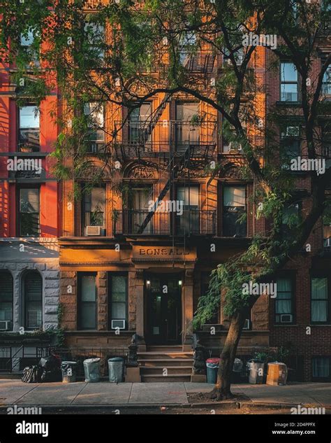 East Village Manhattan New York Stock Photo Alamy