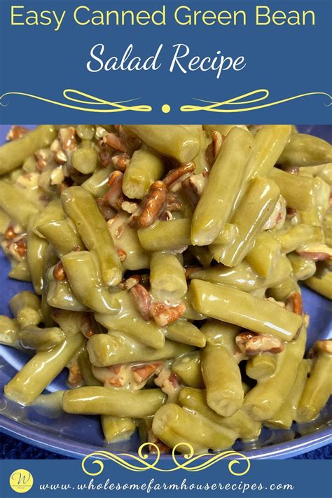 Easy Canned Green Bean Recipe