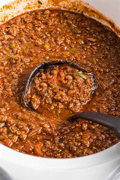 Easy Chili Con Carne No Beans