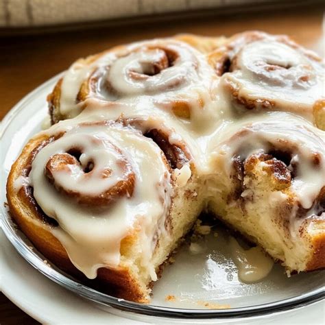 Easy Cinnamon Rolls From Scratch