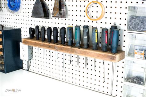 Easy Diy Wood Screwdriver Organizer Funky Junk Interiors Easy Diy Wood Screwdriver Organizer Funky Junk Interiors