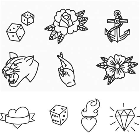 Easy Easy Tattoo Drawings