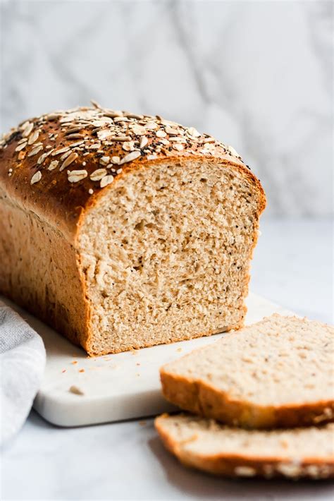 Easy Healthy Sandwich Bread