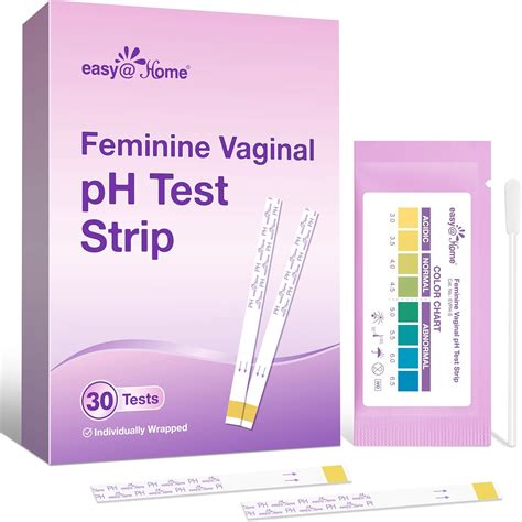 Easy Home Vaginal Ph Uti Test Strips Yeast Infection Bv Testing K Easy Home Vaginal Ph Uti Test Strips Yeast Infection Bv Testing K