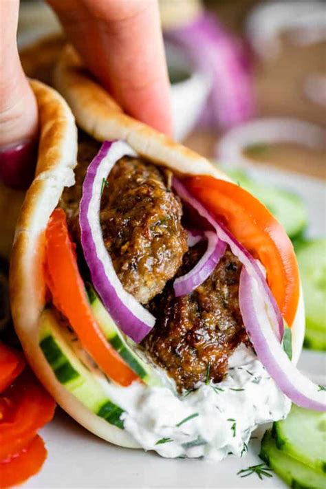 Easy Homemade Gyro Meat Restaurant Style Easy Homemade Gyro Meat Restaurant Style