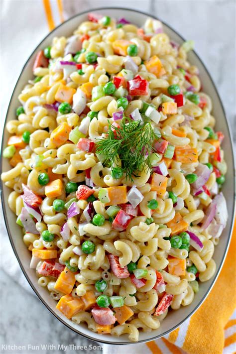 Easy Macaroni Salad Easy Macaroni Salad