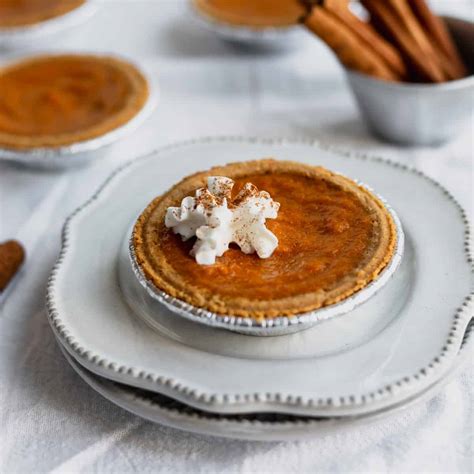 Easy Mini Sweet Potato Pies Recipe Perfect For Holidays