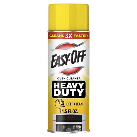 Easy Off Heavy Duty Oven Cleaner Destroys Tough Burnt On Food And Grease 14 5 Oz 14 5 Oz Kroger