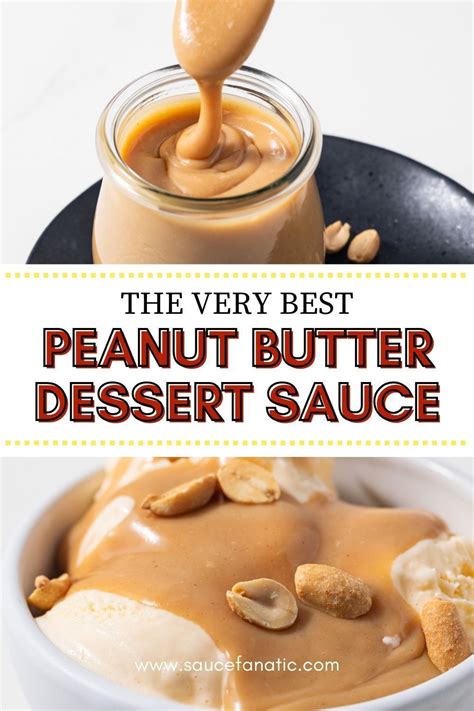 Easy Peanut Butter Sauce Recipe 4 Ingredients And 5 Minutes Artofit