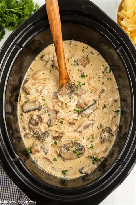 Easy Recipes Slow Cooker Chicken Stroganoff Dinner Easy Recipes Slow Cooker Chicken Stroganoff Dinner