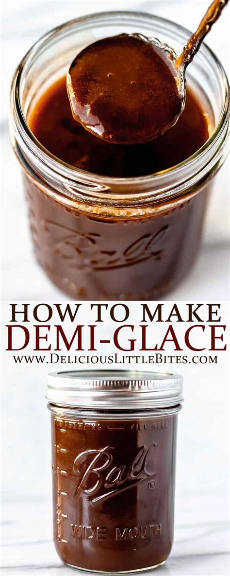 Easy Shortcut Demi Glace Recipe