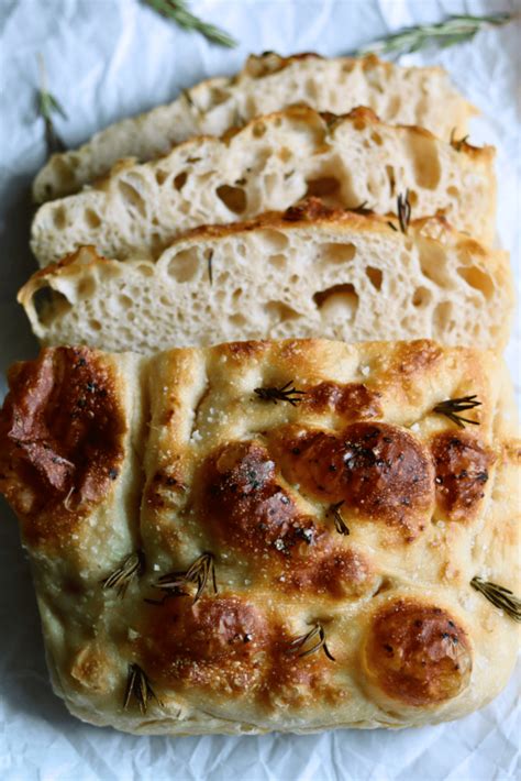 Easy Sourdough Focaccia Easy Sourdough Focaccia