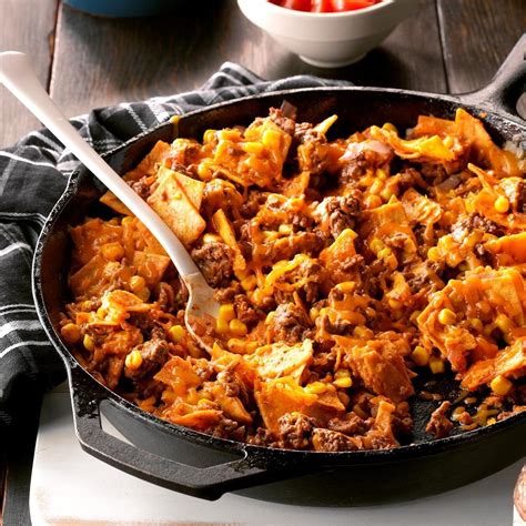 Easy Taco Skillet