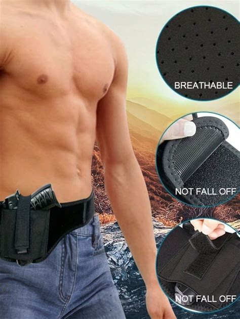 Easy To Carry A Tactical Waist Concealed Holster Suitable For Both Men