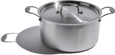Eater X Heritage Steel 8 Quart Stock Pot With Lid Eater X Heritage Steel 8 Quart Stock Pot With Lid